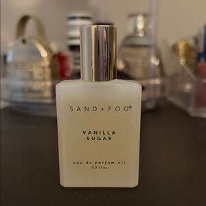 SAND + FOG Vanilla Sugar Perfume Oil - Cream